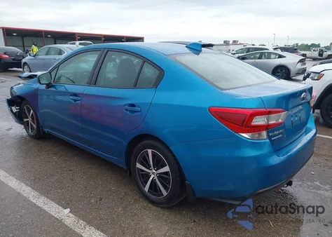 2019 Subaru Impreza Premium from USA, damaged, VIN 4S3GKAD64K3624057